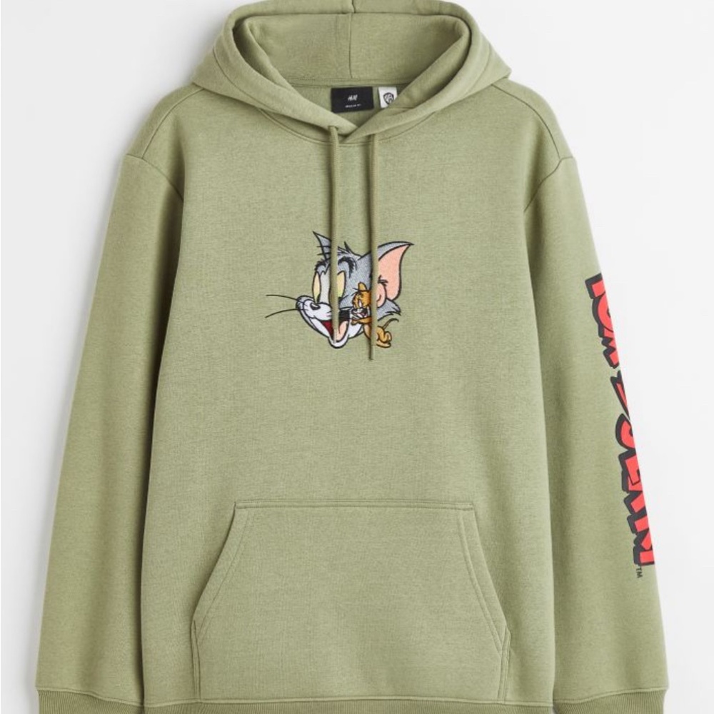 Small Men's Tom and Jerry Hoodie